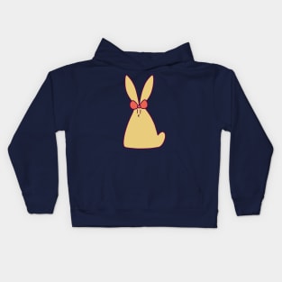 Saffron Bunny Kids Hoodie